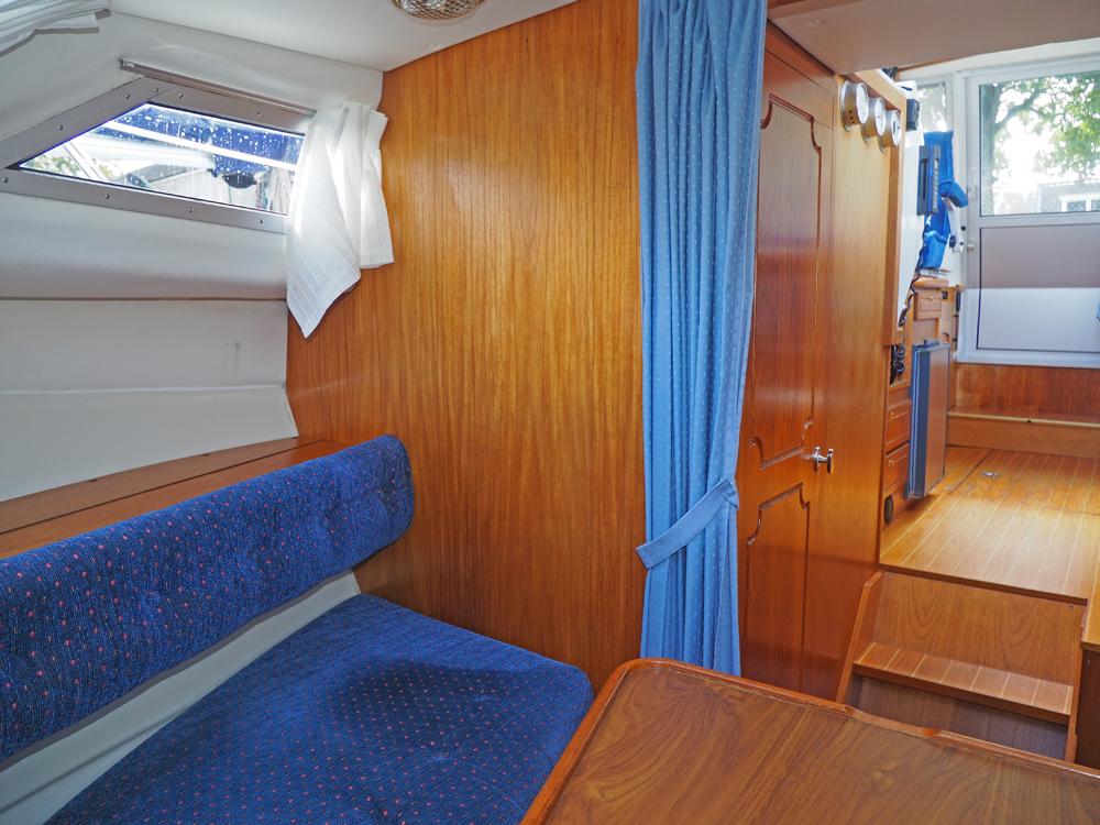 Voorschip, Accommodatie